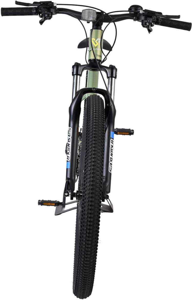 Volare X-Trail MTB – Jungen – 27,5 Zoll – S – Grün – 21 Gänge