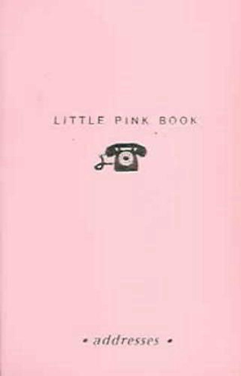 Peter Pauper Adressbuch das kleine rosa Buch