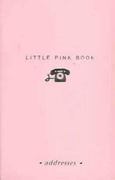 Peter Pauper Adressbuch das kleine rosa Buch