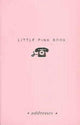 Peter Pauper Adressbuch das kleine rosa Buch