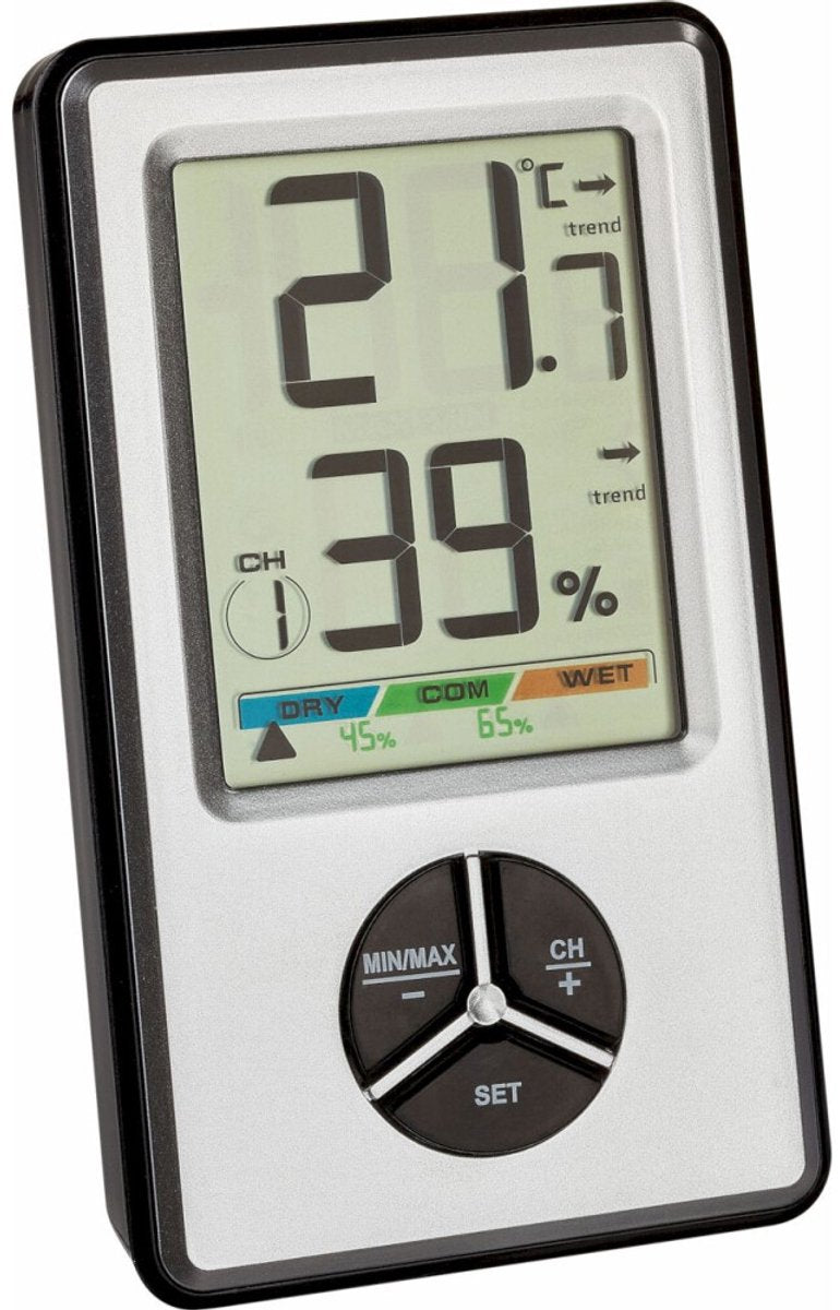 Tfa Dostmann TFA 30.5045.54 digitales Thermo-Hygrometer