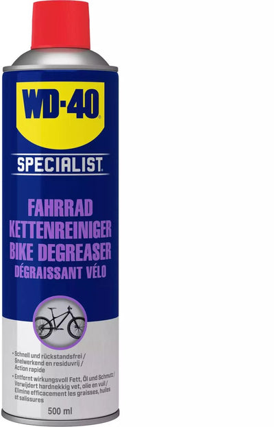 WD40 -Spezialisten Fahrradentfeuer 500 ml