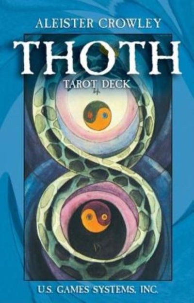 Aleister Crowley Thot Tarot