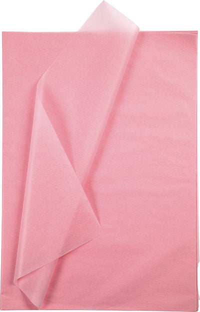 Creativ Company Tissue Paper Pink 10 Blätter 14 Gr, 50x70 cm