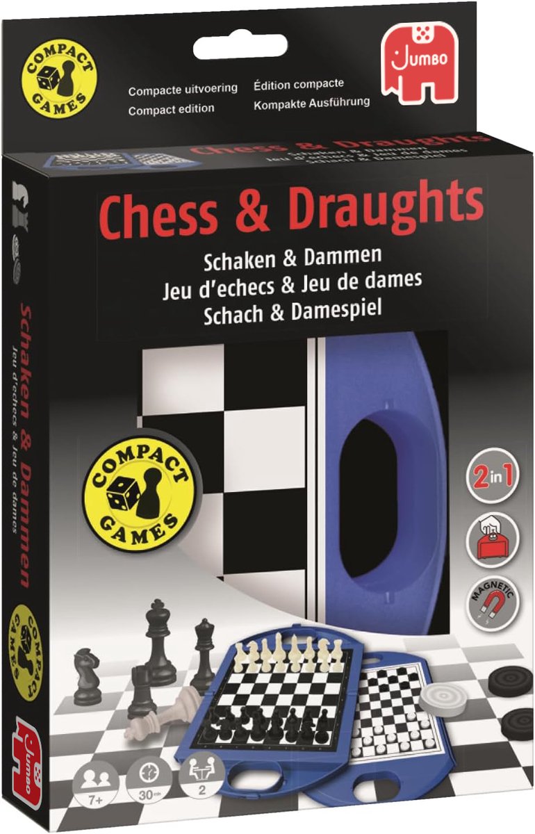 Jumbo Game Journey Chess und Dämme