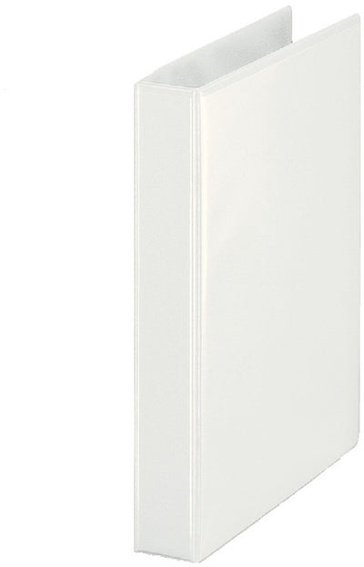 Esselte Panorama-Ringbinder A5 – 2-Ring – Rückenbreite 47 mm – Weiß