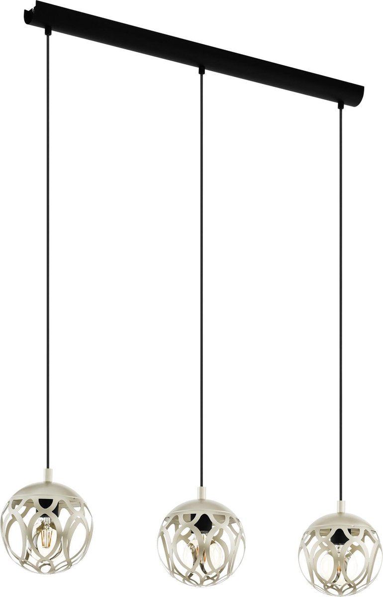 Eglo Mirtazza - Hängelampe - E27 - 88 cm - Schwarz