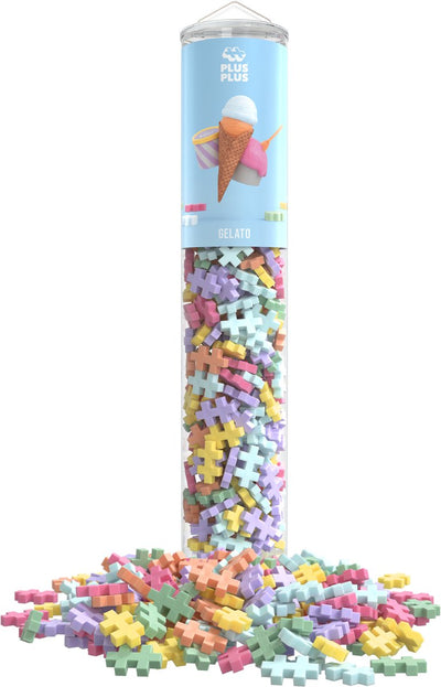 Plus Plus Plus-Plus Gelato-Mix 240 Stück Tube (4350)