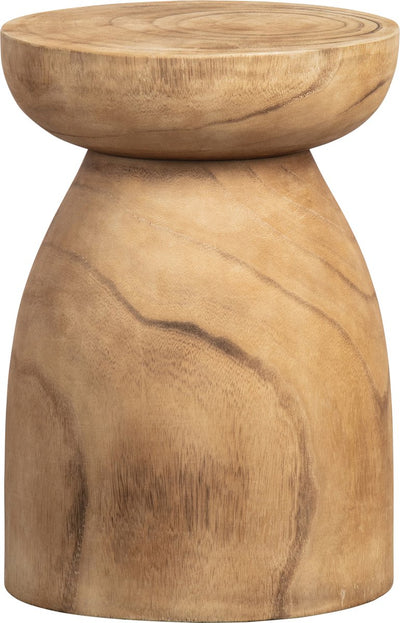 Holzhocker – Holz – Natur – 40 x 28 x 28