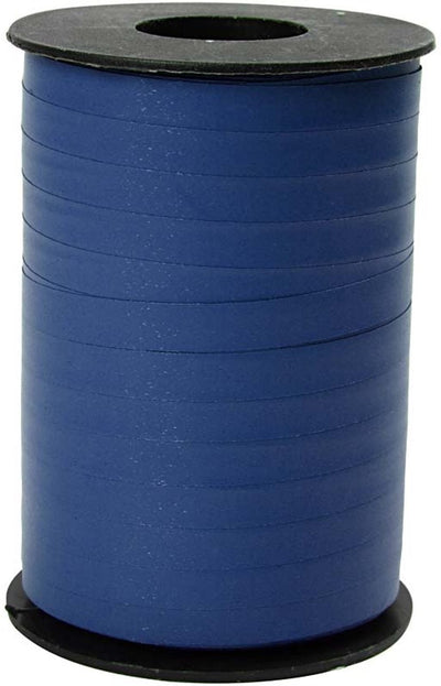 Creativ Company Geschenkband, B: 10 mm, matt, blau, 250 m 1 Rolle