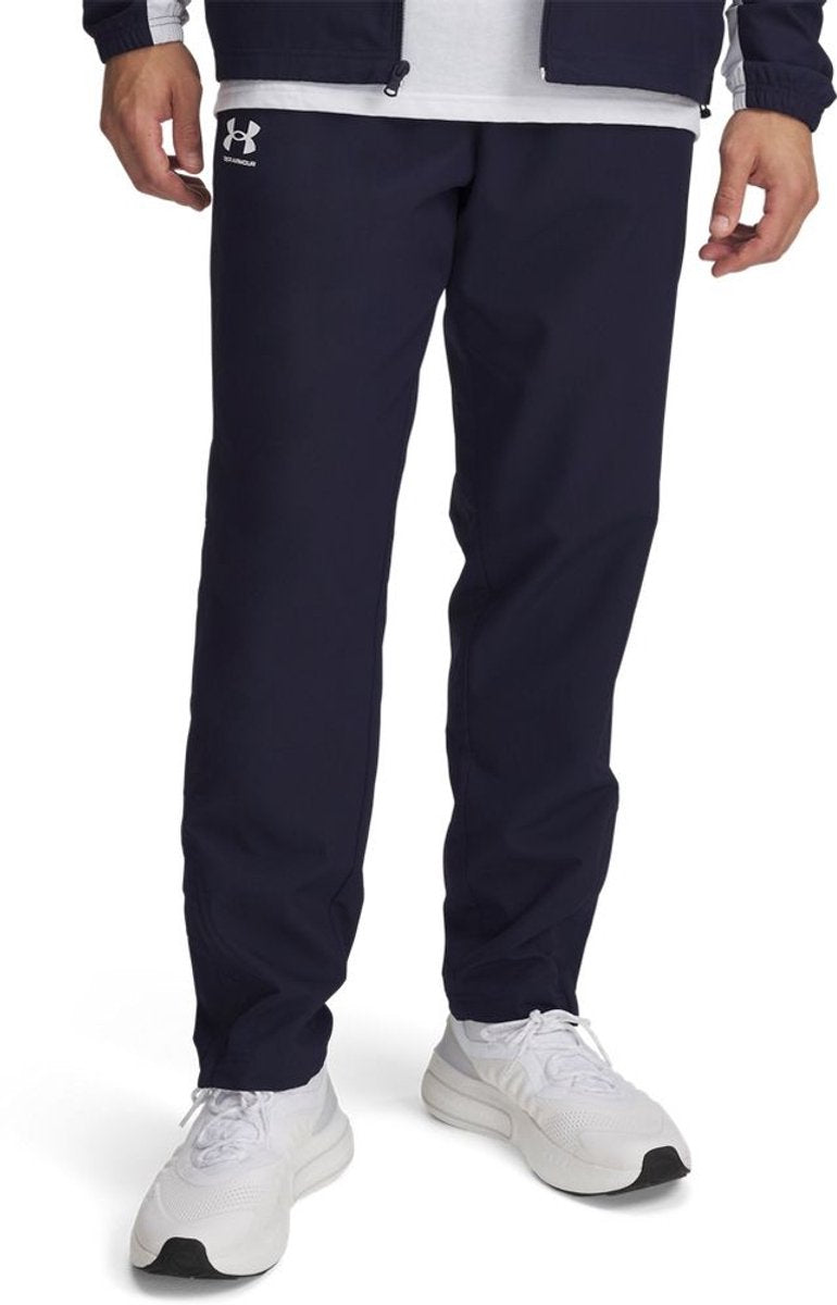 Under Armour UA Rival WVN Windbreaker PNT-Blu Herren-Sportbekleidungsset – Midnight Navy Midnight Navy White