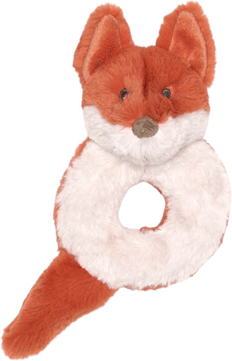 Happy Horse Fuchs Flore Rassel 15 cm – rostbraun – Babygeschenk