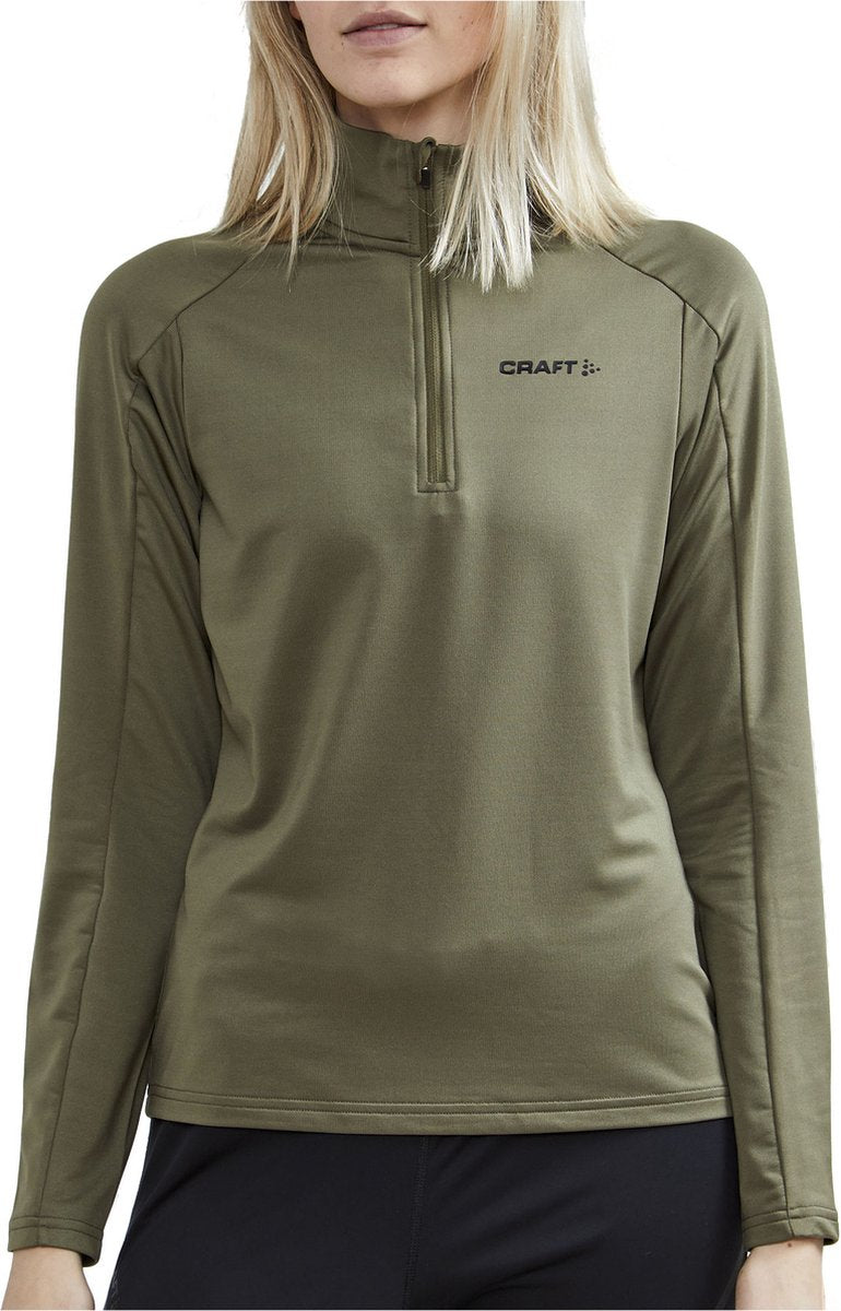 Craft Core Gain Midlayer-Sportshirt Damen – Größe XS