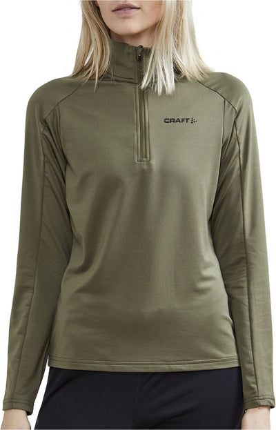 Craft Core Gain Midlayer-Sportshirt Damen – Größe XS