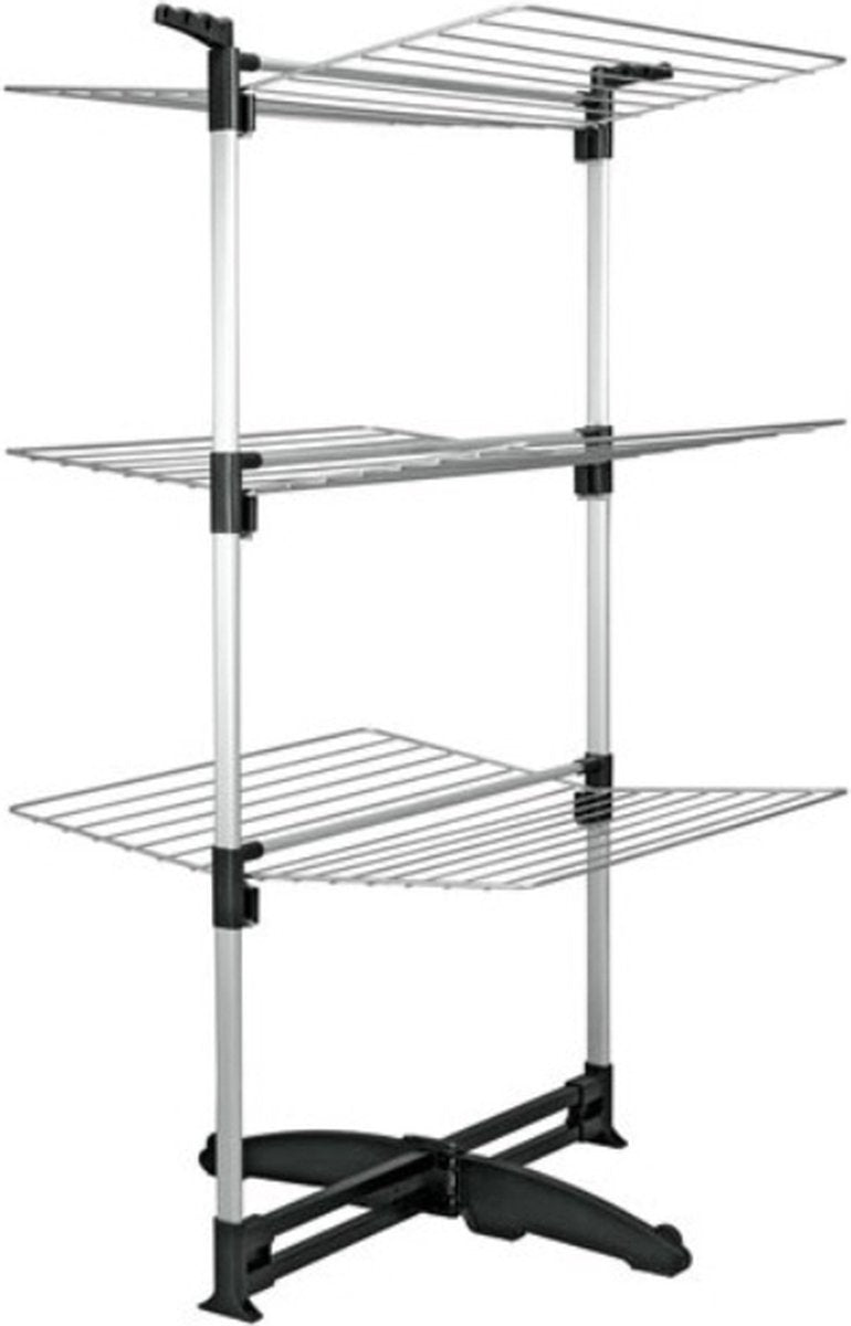 Tomado Tomado Ciclone Trockenturm 40 m Linie 78x72x137 cm Silber Schwarz