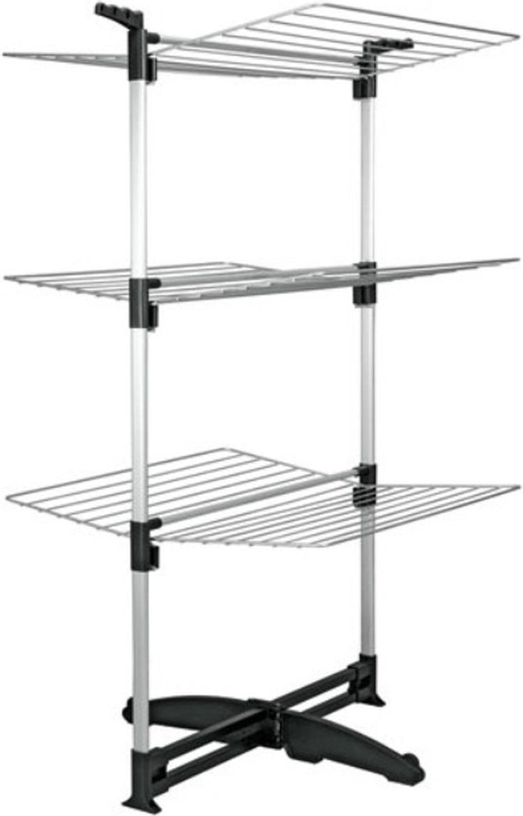 Tomado Tomado Ciclone Trockenturm 40 m Linie 78x72x137 cm Silber Schwarz