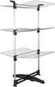Tomado Tomado Ciclone Trockenturm 40 m Linie 78x72x137 cm Silber Schwarz