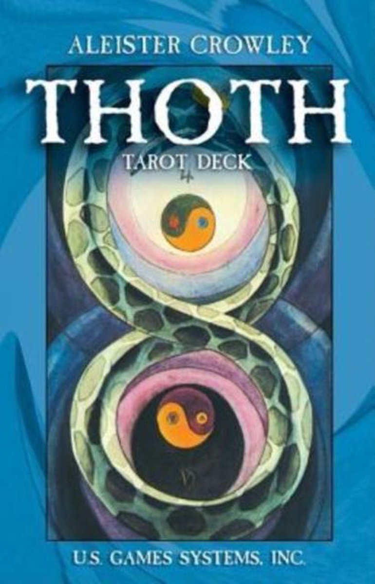 Aleister Crowley Thot Tarot