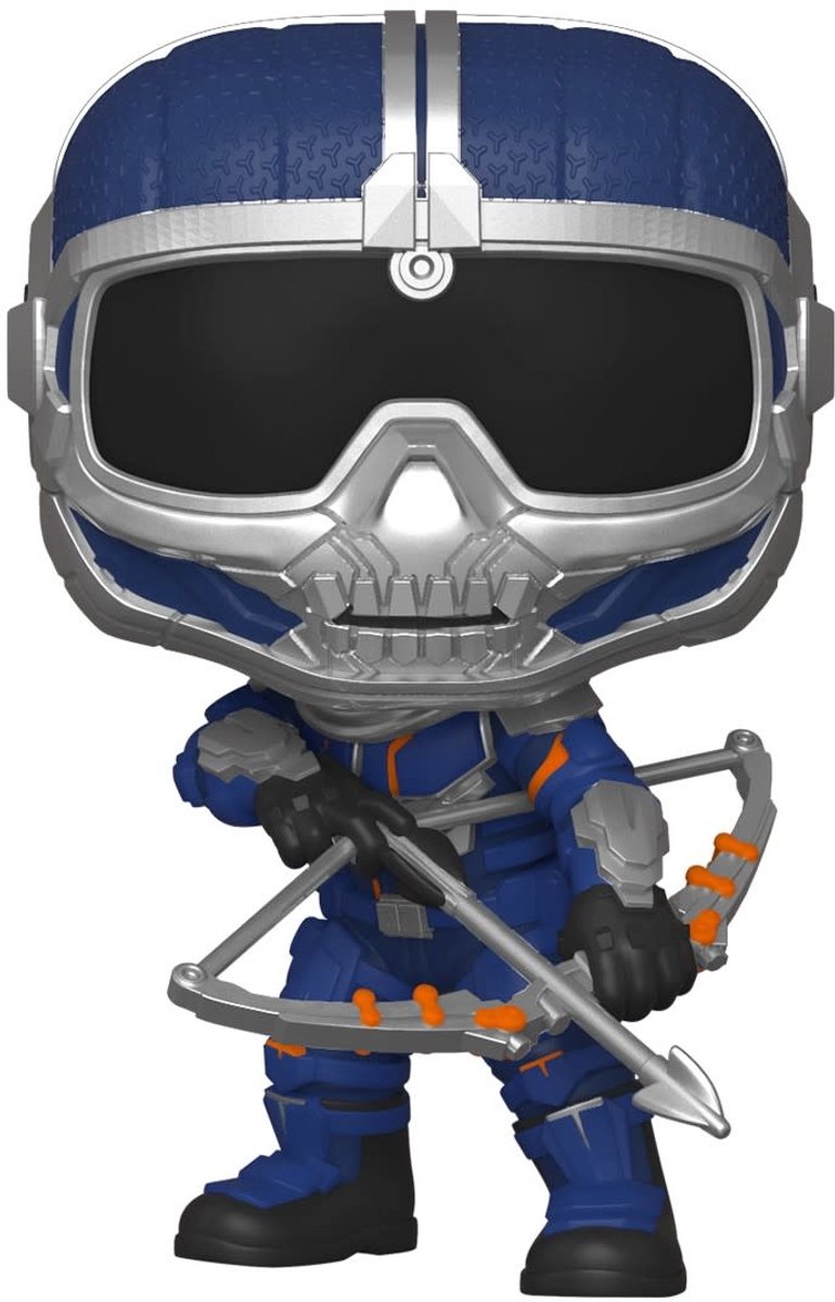 Funko-Pop! Wunder: Schwarze Witwe - Aufseher mit Bogen 9 cm