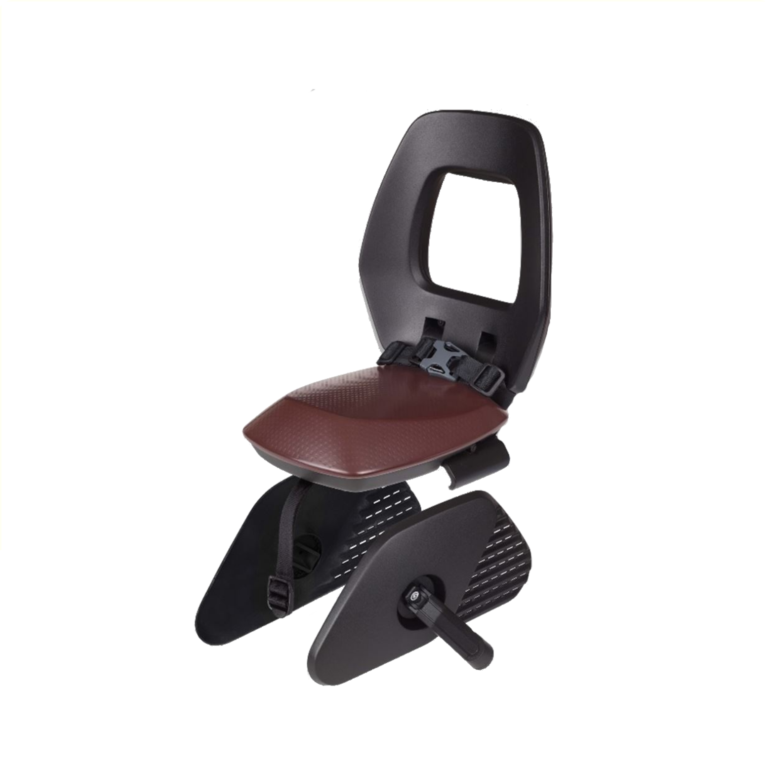 Sitzbobike Junior ein schwarzes Braun