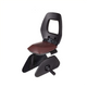 Sitzbobike Junior ein schwarzes Braun