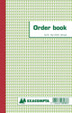 Bestellbuch 3137x 13,5x21cm unbedruckte Linie dreifach nl fr