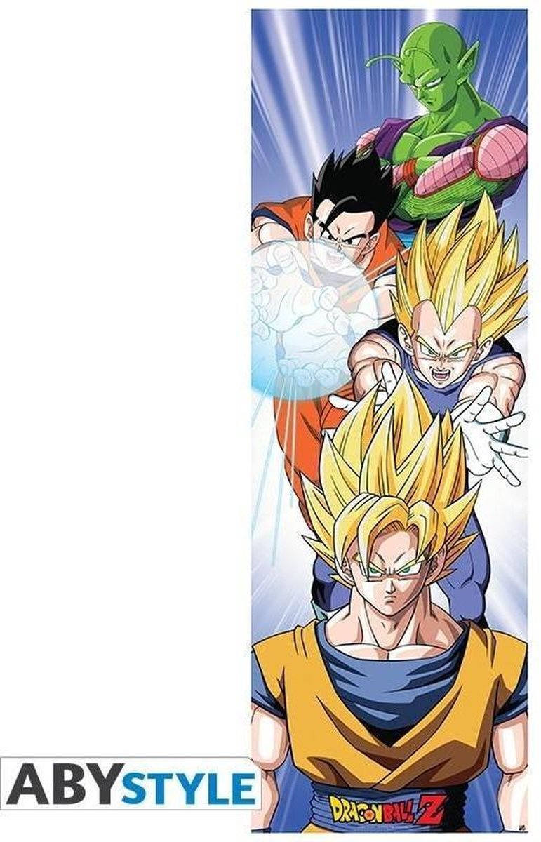Abystyle Dragon Ball – Poster – Saiyajins – 53 x 158