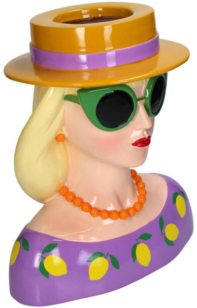 HD Collection Vase Fashion Lady Polyresin 26x19,5x29cm