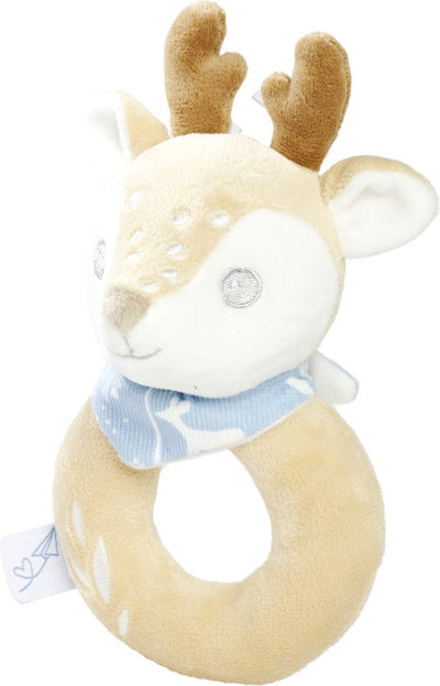 Simba Nicotoy - Hirsch Rassel Plüsch - Kuscheltier - Plüsch - 18cm - ab 0 m