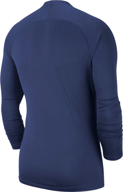 Nike Park Dry First Layer Langarm-Thermoshirt – Größe XXL – Herren – Marineweiß