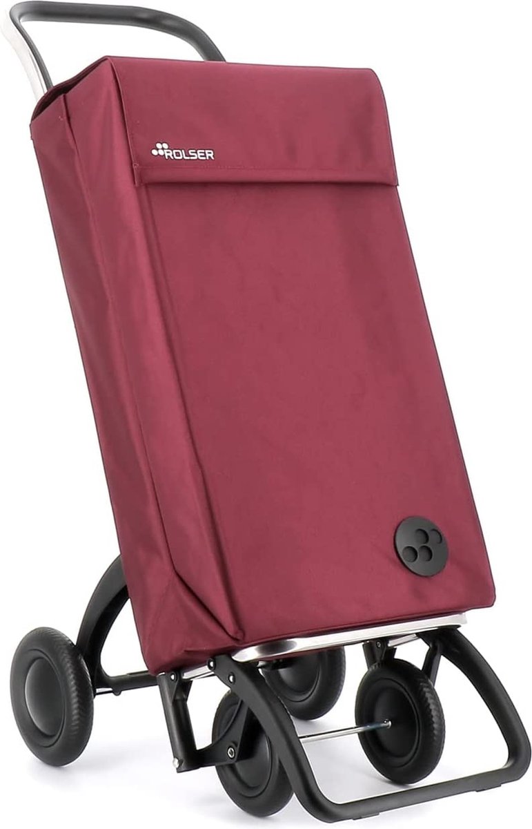 Rolser Einkaufstrolley 4 Räder – Sbelta MF – 4,2 – Burdeos