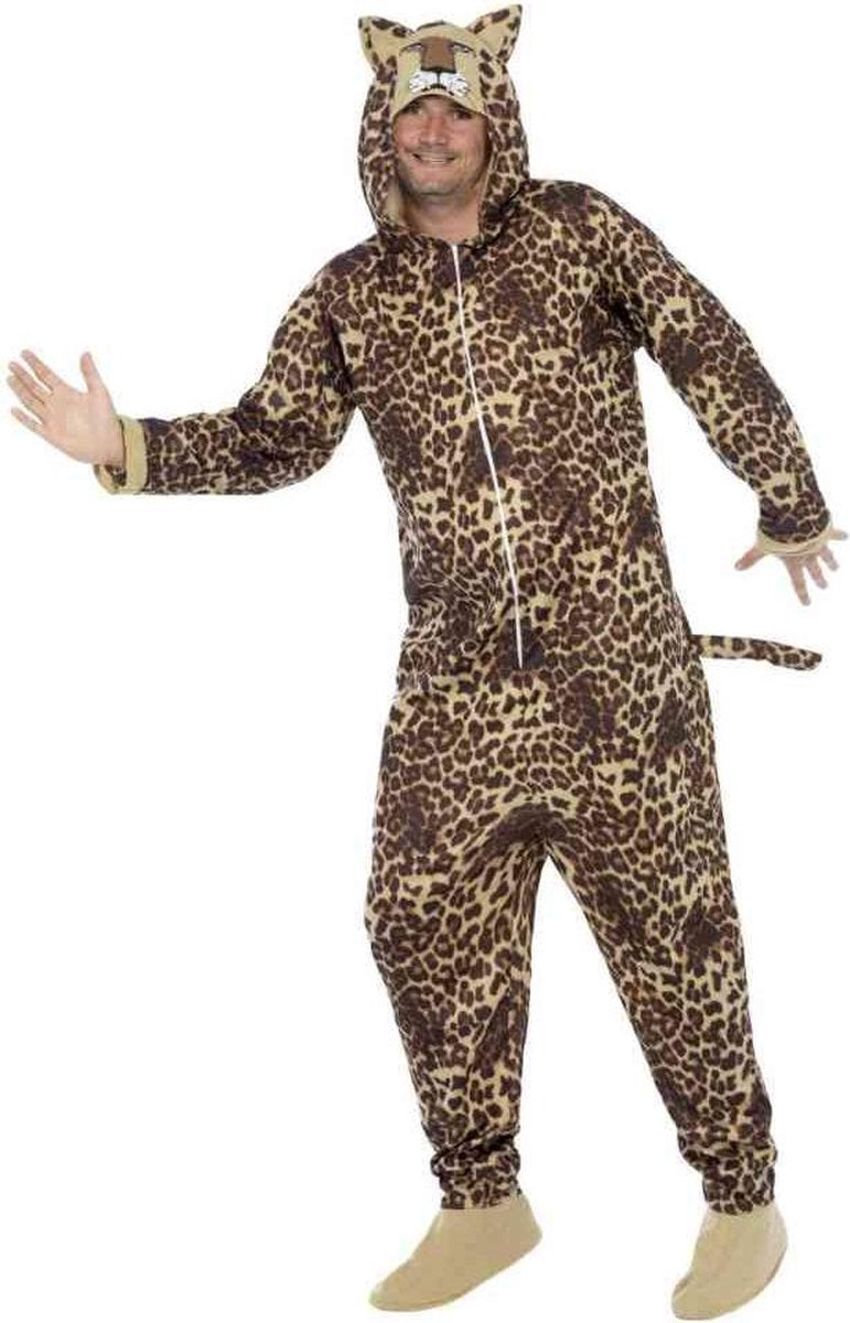 Smiffys Leoparden-Strampler – Größe M