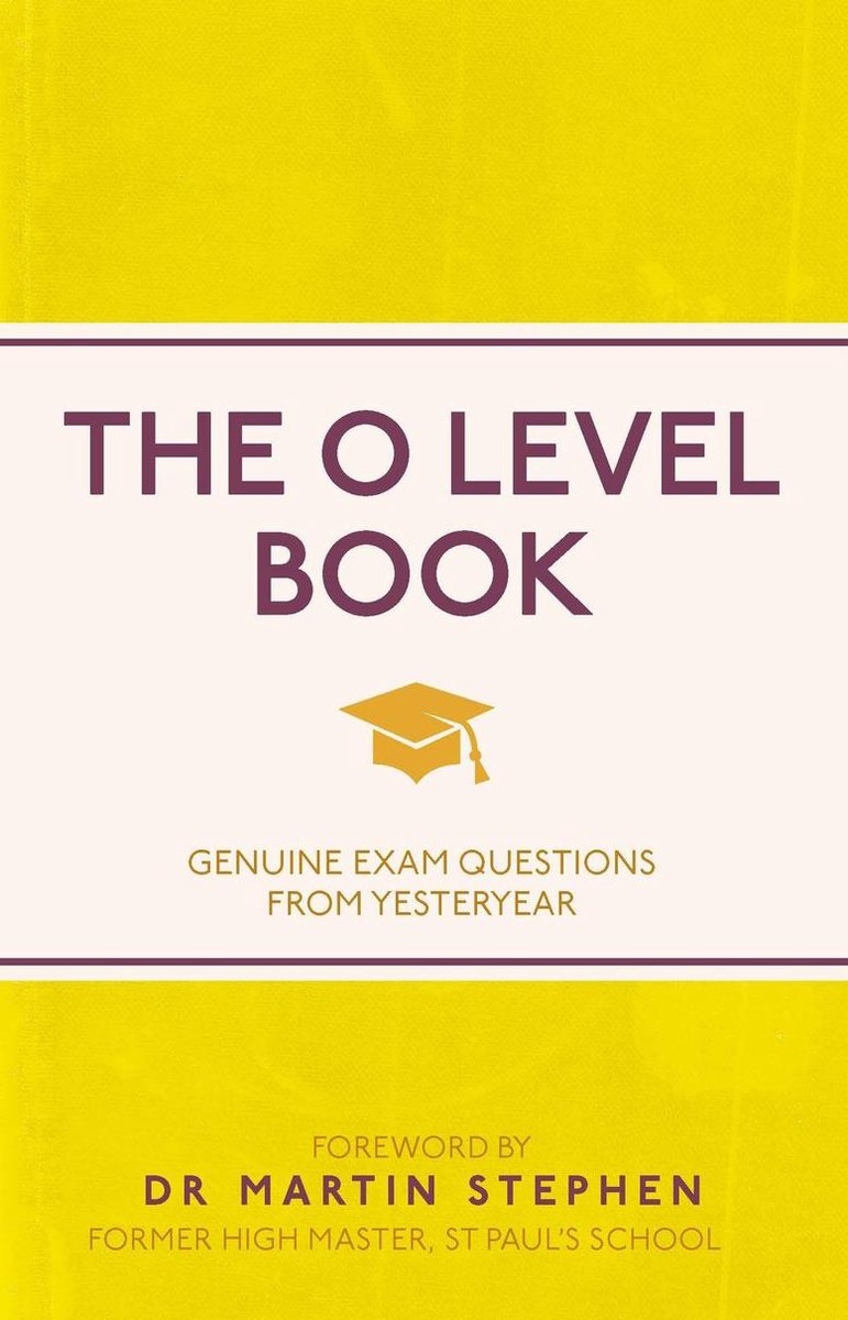Das O-Level-Buch