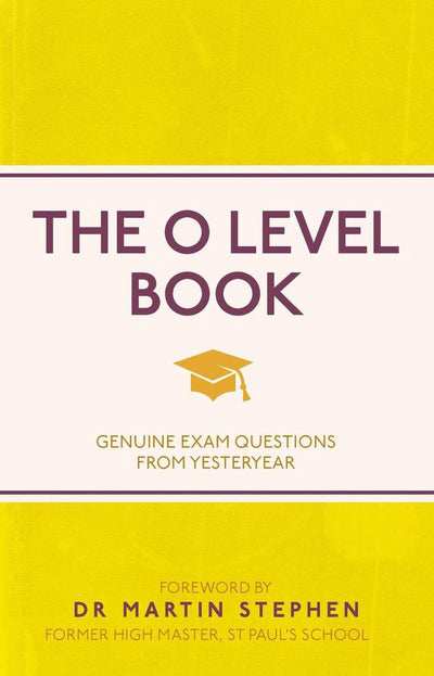 Das O-Level-Buch