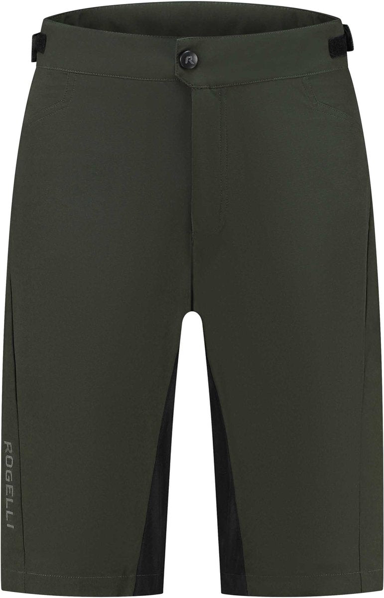 Rogelli Advntr MTB-Shorts – Herren – Grün Schwarz