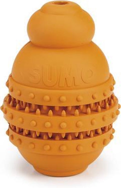 Beeztees Sumo Play Dental – Hundespielzeug – Gummi – Orange – S