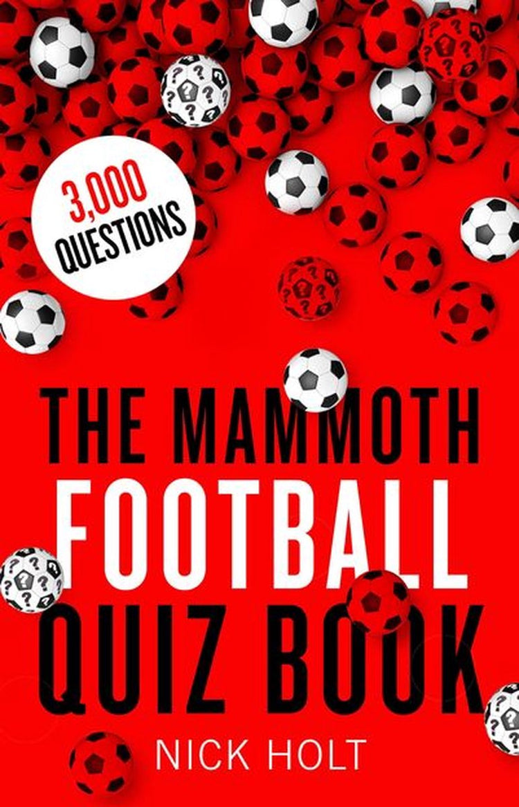 Mammutbücher 484 – das Mammut-Fußball-Quizbuch