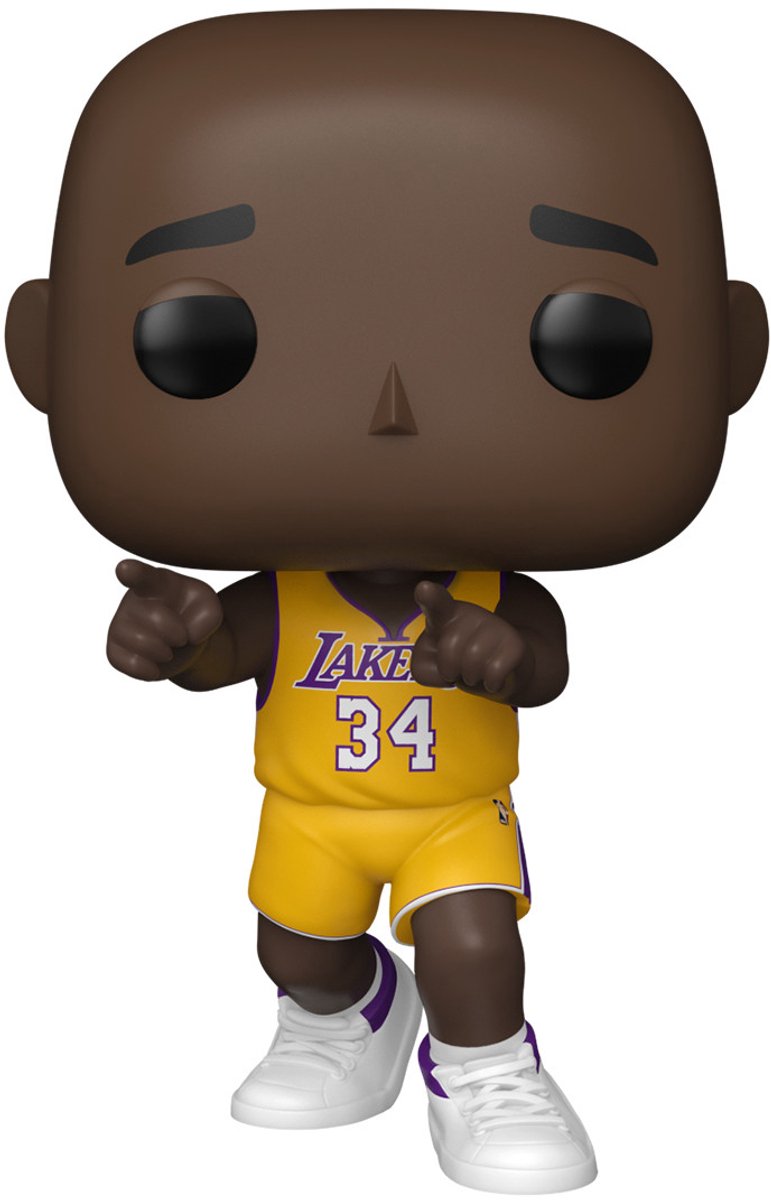 Funko-Pop! NBA (Basketball): Lakers – Shaq (WCF-Feier 2000) #208