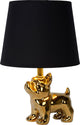 Lucide Extravaganza Sir Winston – Tischlampe – 1xE14 – Gold