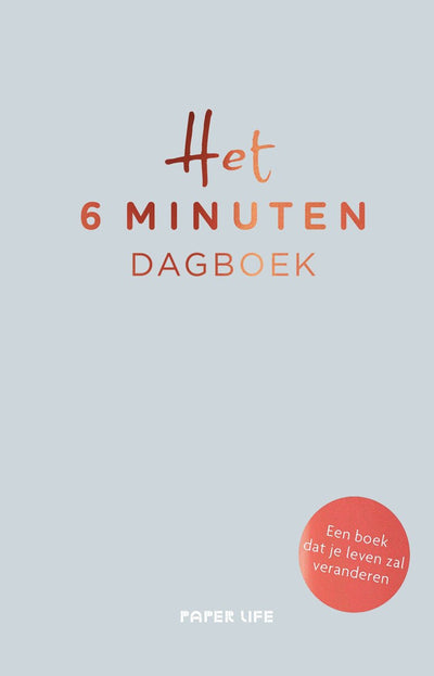 Spectrum das 6-Minuten-Tagebuch – blau