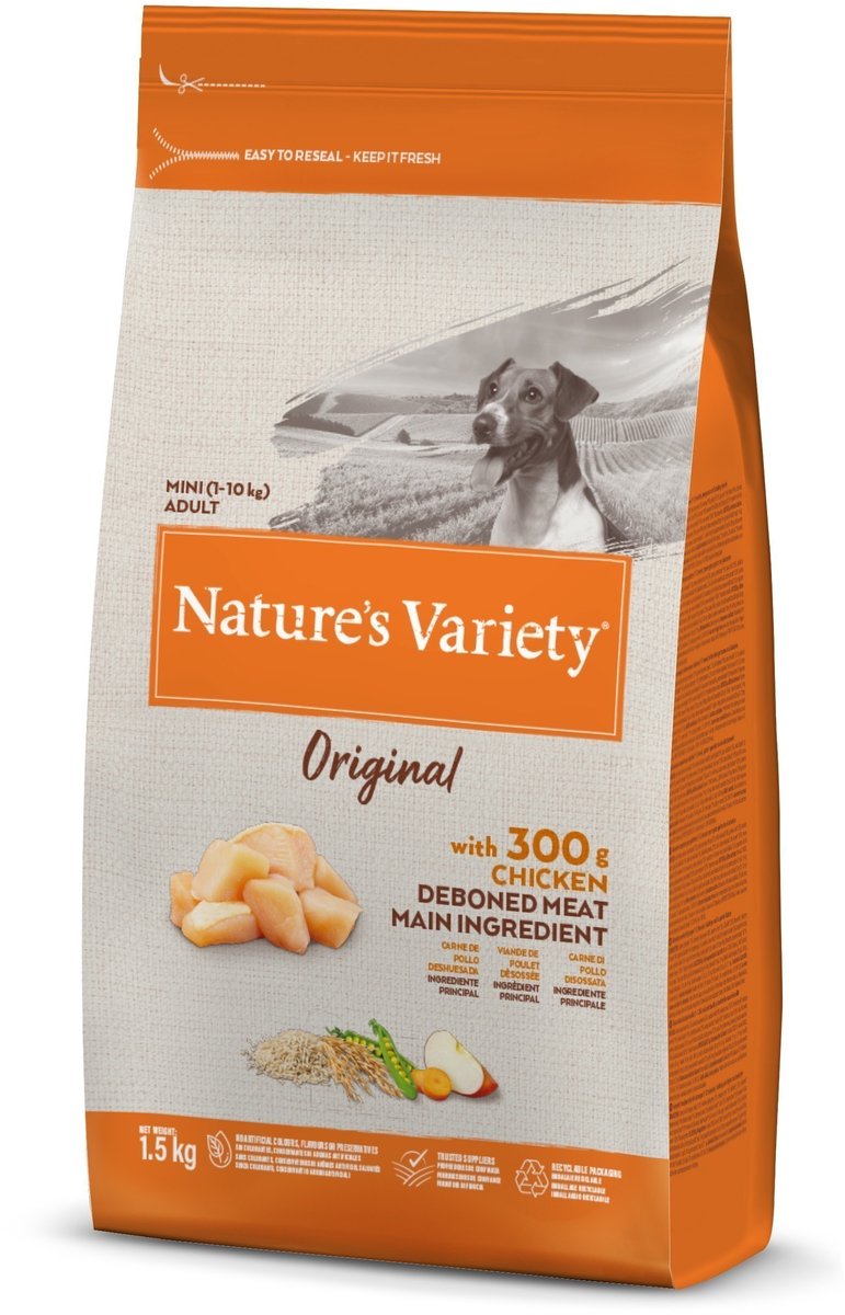 Nature Variety Original für Erwachsene Mini Huhn