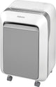 Fellowes PowerShred LX211 – Aktenvernichter – 15 Blatt – 100 % stausicher – Mikroschnitt P5 – 23 l – Weiß