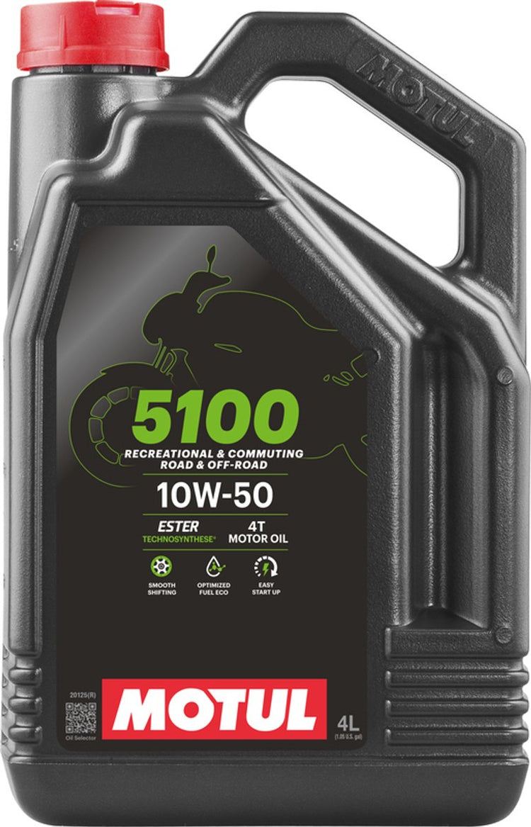 Motul 5100 10w50 4t Motoröl - 4l - 104076