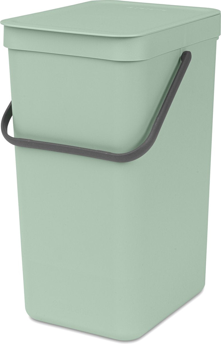Brabantia Sort Go Abfallbehälter – 16 Liter – Jadegrün