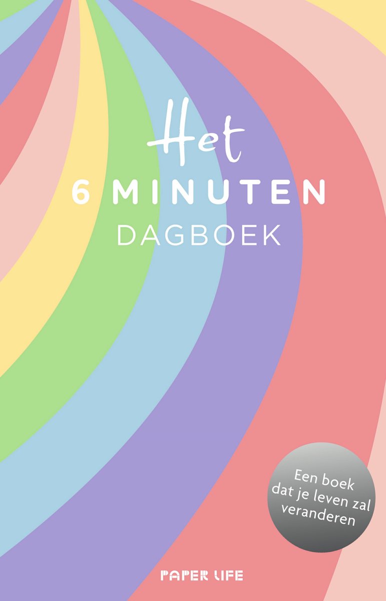 Spectrum, das 6-Minuten-Tagebuch – Regenbogenausgabe