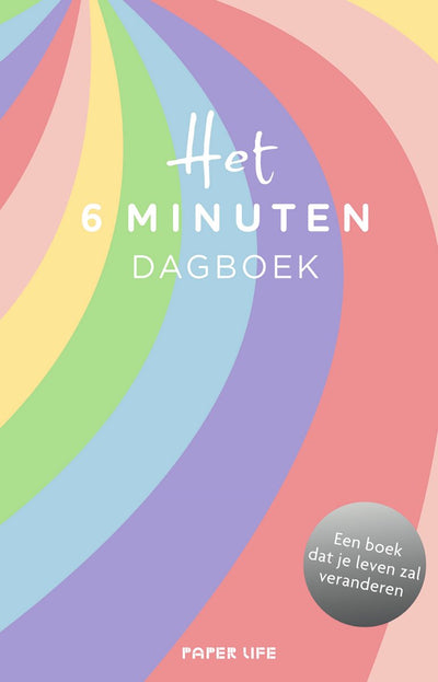 Spectrum, das 6-Minuten-Tagebuch – Regenbogenausgabe