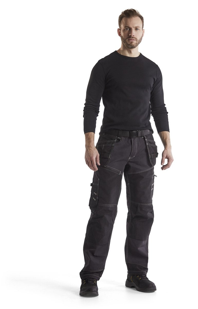 Blåkläder Blaklader Arbeitshose x1500 1500-1140 – Marineblau Schwarz – C46