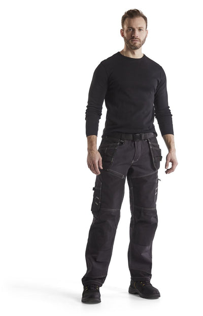 Blåkläder Blaklader Arbeitshose x1500 1500-1140 – Marineblau Schwarz – C46