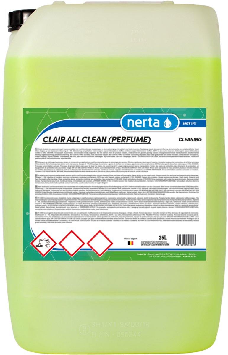 Nerta clair alles sauber 5l