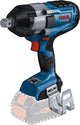 Bosch Professional GDS 18V-1050 HC Schlagschrauber – Biturbo – 3 4 – ohne 18V-Akku und Ladegerät – im L-Boxx-Koffer